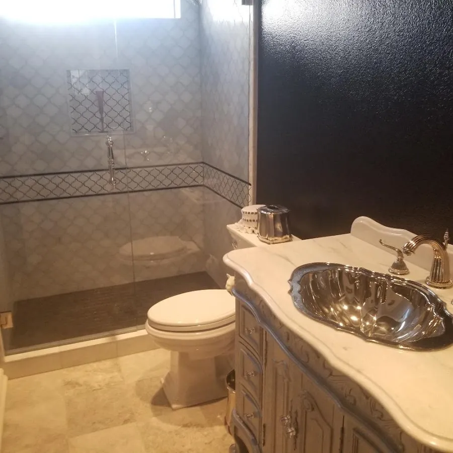 Professional plumbing work and bathroom remodeling in Plano